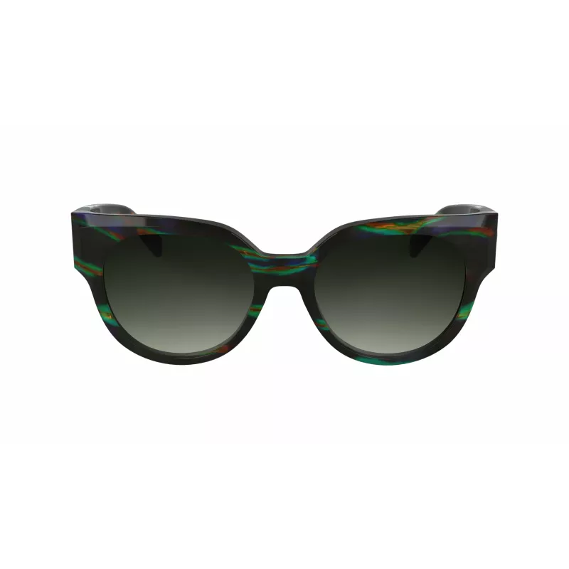 Longchamp naisten aurinkolasit LO779S-009, 53/19/140 mm