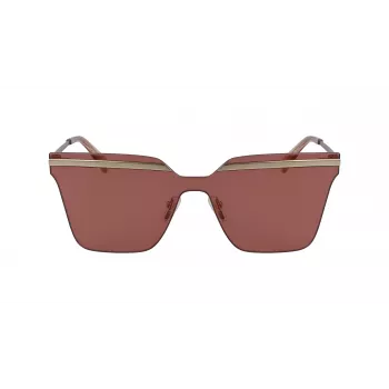 LONGCHAMP unisex aurinkolasit LO122S-750 Havana Brown Gradient 60 mm