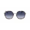 LONGCHAMP naisten cat-eye-aurinkolasit LO163S-743 havanna ruskea liukuväri 58mm