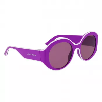 LONGCHAMP naisten aurinkolasit LO758S-500 havanna ruskea liukuväri 53 mm