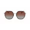 LONGCHAMP naisten aurinkolasit LO163S-749 havanna ruskea liukuväri 58 mm