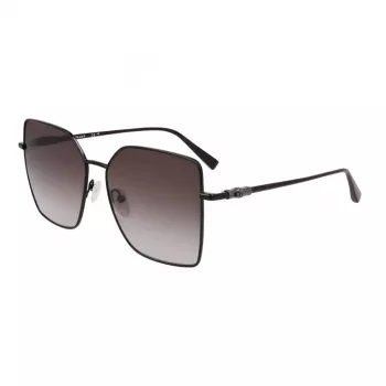 LONGCHAMP naisten aurinkolasit LO173SN571500 kulmikas asetaatti 57 mm UV400
