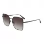 LONGCHAMP naisten aurinkolasit LO173SN571500 kulmikas asetaatti 57 mm UV400