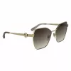 LONGCHAMP naisten aurinkolasit LO180S-727 Havana Brown Gradient perhonen cat-eye 58 mm