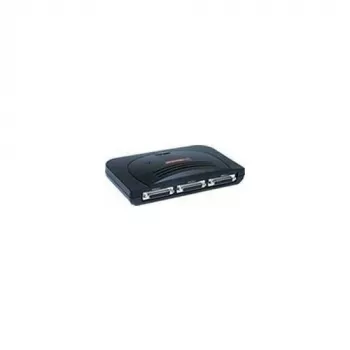 Longshine LCS-PS130 tulostuspalvelin - 10/100 Ethernet, 3x rinnakkaisliitäntää, verkkohallinta, SMB