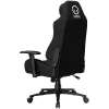 LORGAR CHA41 ergonominen pelituoli Advanced, Premium Anti-Stain -kangas, musta/valkoinen