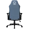 LORGAR CHA41 ergonominen pelituoli Advanced, Premium Anti-Stain -kangas, sininen