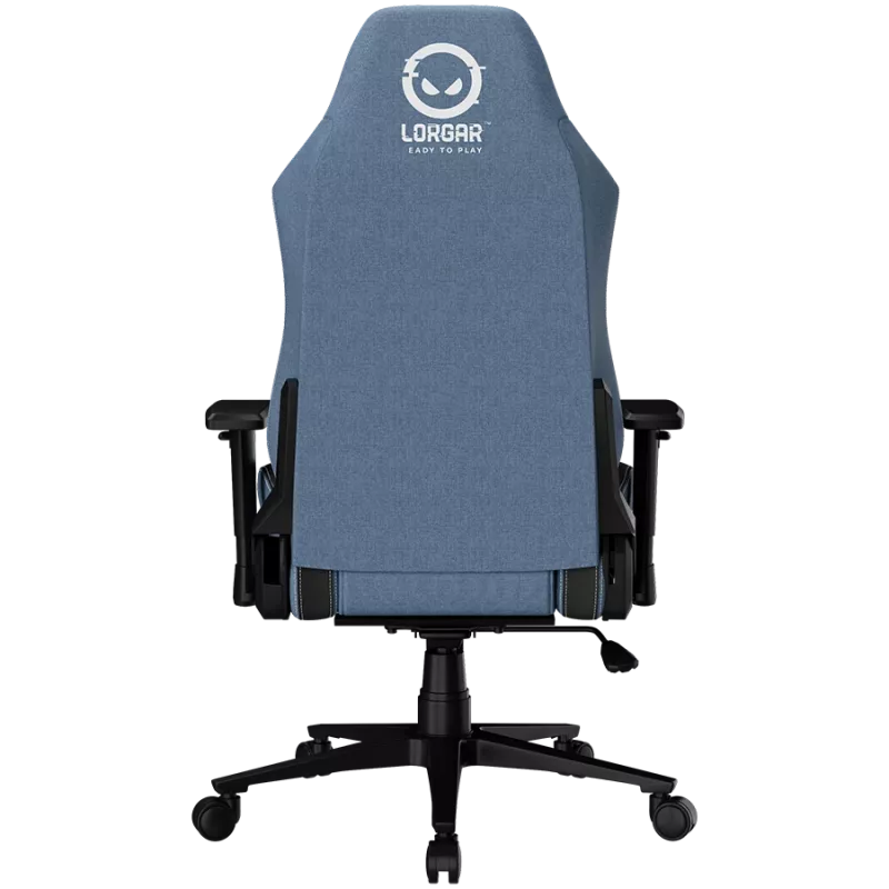 LORGAR CHA41 ergonominen pelituoli Advanced, Premium Anti-Stain -kangas, sininen