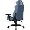 LORGAR CHA41 ergonominen pelituoli Advanced, Premium Anti-Stain -kangas, sininen
