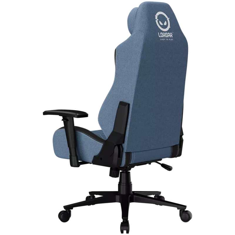 LORGAR CHA41 ergonominen pelituoli Advanced, Premium Anti-Stain -kangas, sininen