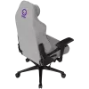 LORGAR CHA41 ergonominen pelituoli Advanced, premium tahriintumaton kangas, harmaa