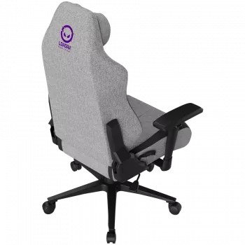 LORGAR CHA41 ergonominen pelituoli Advanced, premium tahriintumaton kangas, harmaa