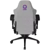 LORGAR CHA41 ergonominen pelituoli Advanced, premium tahriintumaton kangas, harmaa