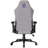 LORGAR CHA41 ergonominen pelituoli Advanced, premium tahriintumaton kangas, harmaa