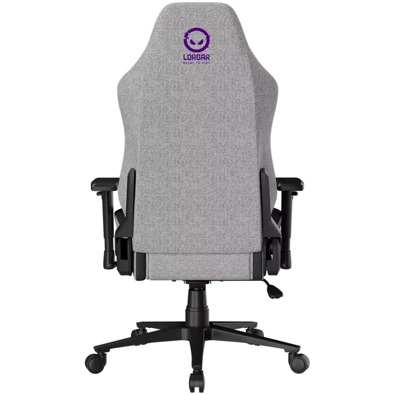 LORGAR CHA41 ergonominen pelituoli Advanced, premium tahriintumaton kangas, harmaa
