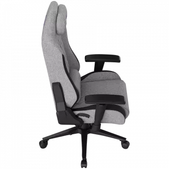 LORGAR CHA41 ergonominen pelituoli Advanced, premium tahriintumaton kangas, harmaa