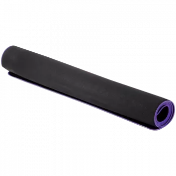 LORGAR RX1FM Sim Racing -lattiamatto Advanced, reunustettu, 1700x700x3 mm, musta/violetti