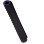 LORGAR RX1FM Sim Racing -lattiamatto Advanced, reunustettu, 1700x700x3 mm, musta/violetti