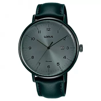 Lorus miesten kvartsikello RH983MX9 42 mm ruostumaton teräs sininen kellotaulu