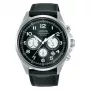 Lorus miesten kvartsikello RT311KX9 - sininen kellotaulu, ruostumaton teräs, 43 mm