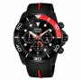 Lorus miesten kvartsikello RT347JX9 – sininen kellotaulu, teräsranneke, 43mm