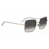 LOVE MOSCHINO naisten aurinkolasit MOL022S0009O musta harmaa 56 mm