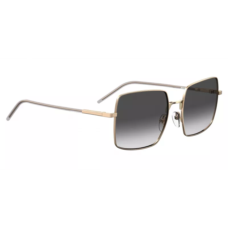 LOVE MOSCHINO naisten aurinkolasit MOL022S0009O musta harmaa 56 mm