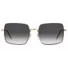 LOVE MOSCHINO naisten aurinkolasit MOL022S0009O musta harmaa 56 mm