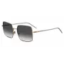LOVE MOSCHINO naisten aurinkolasit MOL022S0009O musta harmaa 56 mm