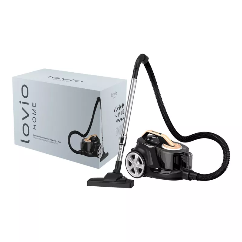 Lovio LVCVC003 VacuuFlex L Plus pussiton pölynimuri, 899 W, HEPA H13, 3 l