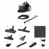 Lovio LVCVC003 VacuuFlex L Plus pussiton pölynimuri, 899 W, HEPA H13, 3 l