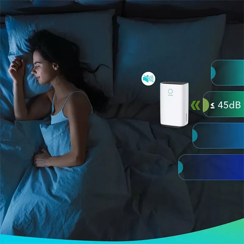 Lovio LVDE25Y1 SmartDry Pro ilmankuivain 25L