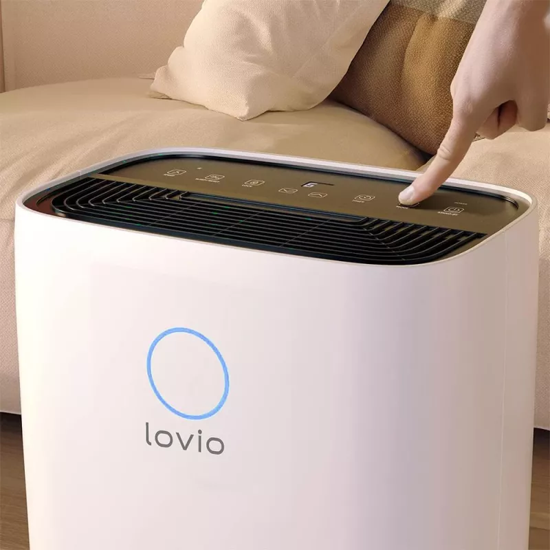 Lovio LVDE25Y1 SmartDry Pro ilmankuivain 25L