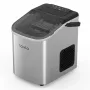Lovio LVIM001SL Crystal Ice Home -jääpalakone – 12 kg/24h, 2,2L vesisäiliö, hopea/musta