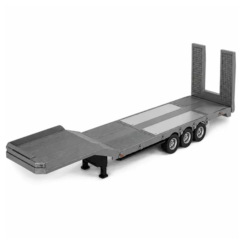 Matalapohjainen perävaunu Scania 770S Huina harmaa 1:18