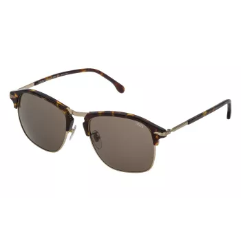LOZZA MAN SL2292M-08FT aurinkolasit havanna kilpikonnankuosi asetaatti suorakaiteen muotoinen 55 mm
