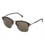 LOZZA MAN SL2292M-08FT aurinkolasit havanna kilpikonnankuosi asetaatti suorakaiteen muotoinen 55 mm