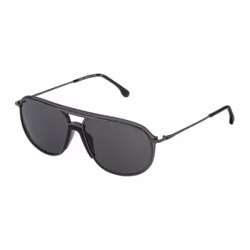 LOZZA MAN SL2338M aurinkolasit 990568 harmaat linssit musta kehys suorakaiteen muotoinen 99 mm