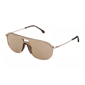 LOZZA MAN SL2338M99300G aurinkolasit - shield-kehys, UV400-suoja, 99 mm linssi