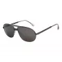 LOZZA MAN SL2368-59568X suorakaiteen muotoiset havanna-aurinkolasit 59/15/145 mm