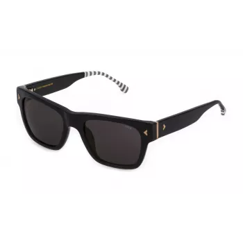 LOZZA MAN SL4264530700 aurinkolasit havanna asetaattikehys harmaat polykarbonaattilinssit 53/20/145 mm