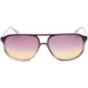 LOZZA SL1872 unisex-aurinkolasit - musta kehys, harmaat linssit - 58/15/140 mm