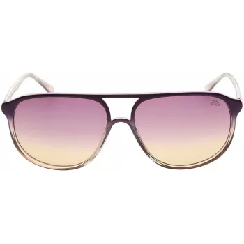 LOZZA SL1872 unisex-aurinkolasit - musta kehys, harmaat linssit - 58/15/140 mm