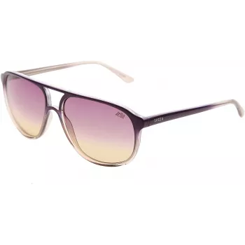 LOZZA SL1872 unisex-aurinkolasit - musta kehys, harmaat linssit - 58/15/140 mm