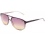 LOZZA SL1872 unisex-aurinkolasit - musta kehys, harmaat linssit - 58/15/140 mm
