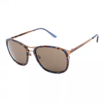 LOZZA SL2199 unisex-aurinkolasit - suorakaiteen muotoinen asetaattikehys UV400-suoja - 57/20/135 mm