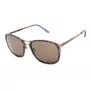 LOZZA SL2199 unisex-aurinkolasit - suorakaiteen muotoinen asetaattikehys UV400-suoja - 57/20/135 mm