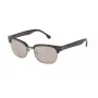 LOZZA SL2253M52568X unisex-aurinkolasit - Havana asetaattikehys, vihreät polykarbonaattilinssit, UV400-suoja, 52 mm