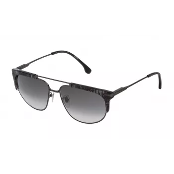 LOZZA SL2279M58568X miesten suorakaiteen muotoiset aurinkolasit 58/15/145 mm