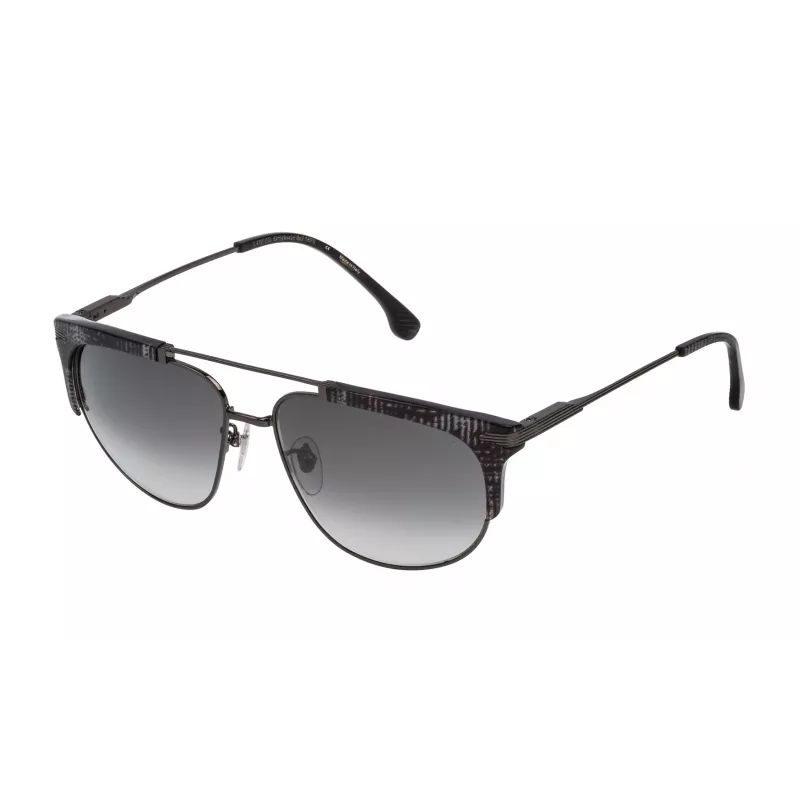 LOZZA SL2279M58568X miesten suorakaiteen muotoiset aurinkolasit 58/15/145 mm